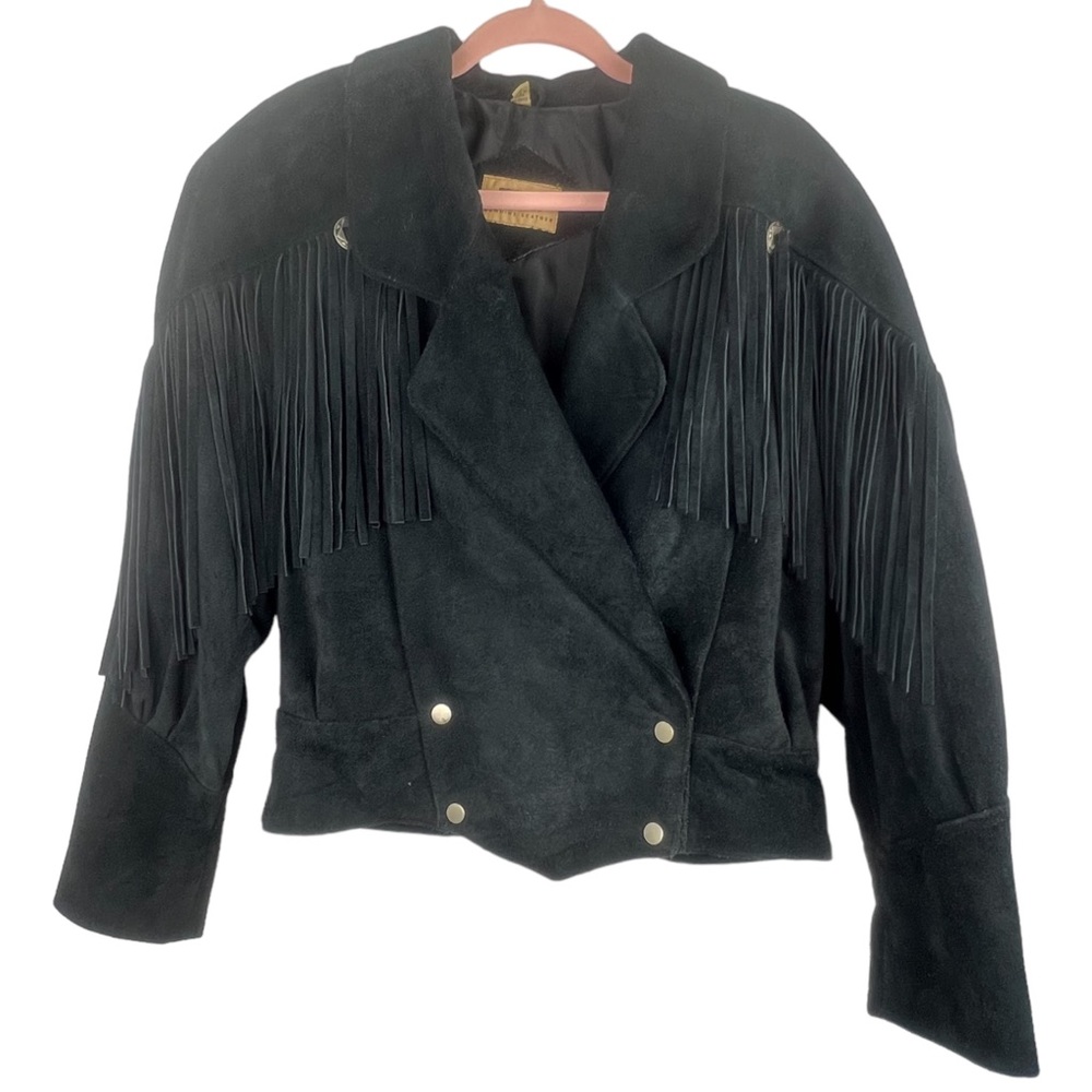 G4000 vintage genuine leather jacket - Picture 5 of 13